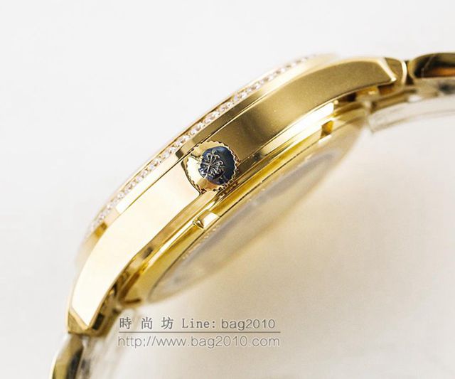 PATEK PHILIPPE手錶 2019百達翡麗最新款 百達翡麗情侶對表 三度防水功能  hds1024